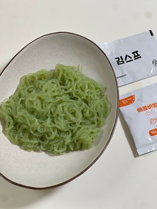 클린24시간 올리브 발효곤약면 찰비빔면 1세트-(3봉) — 4.5점을 준 리뷰어가 2024년 3월 올린 사용 사진