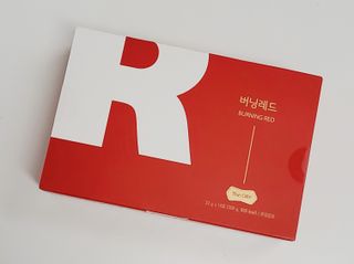 디오르 버닝레드 — 5점을 준 리뷰어가 2022년 2월 올린 사용 사진