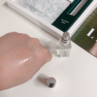 리브얼 | LIVALL 바이오셀룰로오스 마스크 레스트 앤 글로우 33ml  x 3개입 — 4점을 준 리뷰어가 2022년 6월 올린 사용 사진