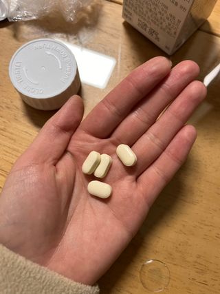 프리마인 평생 써야하는 관절의 건강을 위한 완벽설계 솔루션 관절n마디케어 플러스 120정 — 5점을 준 리뷰어가 2022년 10월 올린 사용 사진