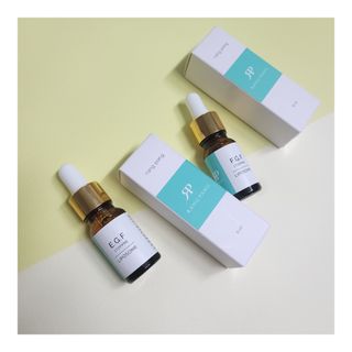 랑팡 EGF+FGF 10ppm 리포좀 앰플 원액 10ml — 5점을 준 리뷰어가 2021년 11월 올린 사용 사진