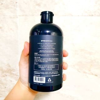 블랙페블 올인원 워시 마그네틱 웨이브 500ml — 5점을 준 리뷰어가 2021년 5월 올린 사용 사진