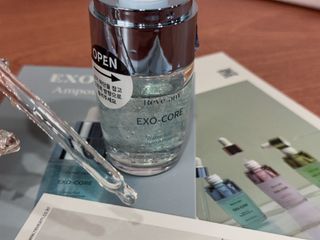 나우 [리브엠] 화해 1등 수분앰플 , 엑소코어 워터풀 텐션 앰플 — 5점을 준 리뷰어가 2025년 3월 올린 사용 사진