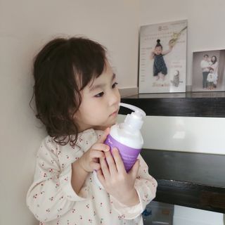 빅그린 베이비라인 3종세트 - 샴푸앤바디워시500ml,올인원로션500ml,바디크림170ml — 5점을 준 리뷰어가 2022년 11월 올린 사용 사진