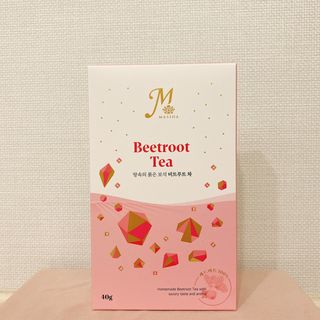 마시다 매혹적인 붉은 빛이 입안 가득히, 비트루트차 — 5점을 준 리뷰어가 2021년 5월 올린 사용 사진