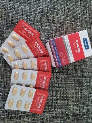 뉴트리션팩토리 비타프렙 하이퍼씨슬 밀크씨슬 900mg — 5점을 준 리뷰어가 2021년 7월 올린 사용 사진