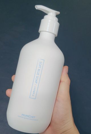 멈칫(MUMCHIT) 멈칫 단백질 퀵트리트먼트 — 5점을 준 리뷰어가 2021년 12월 올린 사용 사진
