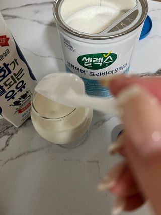 셀렉스 썬화이버 프리바이오틱스 — 4.5점을 준 리뷰어가 2021년 12월 올린 사용 사진
