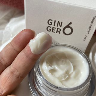 GINGER6 에너자이징 펩티 크림 — 5점을 준 리뷰어가 2021년 12월 올린 사용 사진
