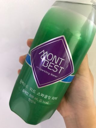 몽베스트 Montbest with Sparkling water Plain 20병 — 5점을 준 리뷰어가 2021년 10월 올린 사용 사진