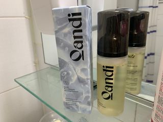 헤어플러스 콴디 아침세안제 폼클렌징 퓨어 어니스티 모닝클렌저 — 4점을 준 리뷰어가 2021년 3월 올린 사용 사진