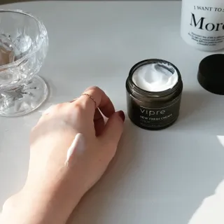 비프리코스메틱 뉴 프레쉬 크림 80ml — 5점을 준 리뷰어가 2023년 2월 올린 사용 사진