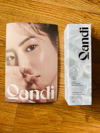 헤어플러스 콴디 아침세안제 폼클렌징 퓨어 어니스티 모닝클렌저 — 4.5점을 준 리뷰어가 2021년 7월 올린 사용 사진
