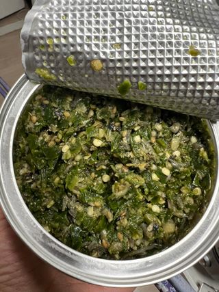 셰프애찬 수제 청양 맵짤이 400g — 5점을 준 리뷰어가 2022년 9월 올린 사용 사진