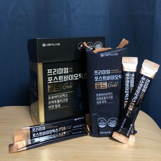 서울약사신협_프리미엄포스트바이오틱스골드_5g x 50포 — 5점을 준 리뷰어가 2021년 1월 올린 사용 사진