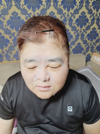 리더스코스메틱 리더스 라이트 바세린 마스크 4종 — 5점을 준 리뷰어가 2021년 6월 올린 사용 사진
