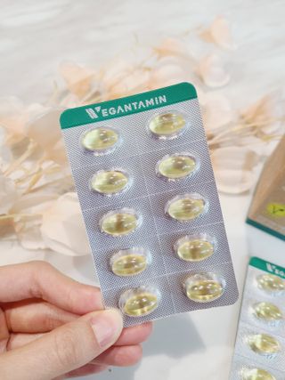 비건타민 식물성 알티지 오메가3 — 5점을 준 리뷰어가 2021년 3월 올린 사용 사진