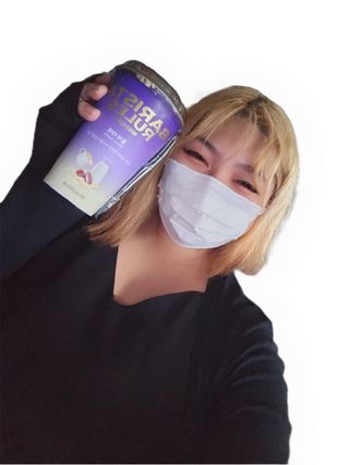 바리스타룰스 돌체 라떼 — 5점을 준 리뷰어가 2023년 4월 올린 사용 사진