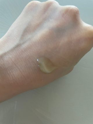 프리마인 메이크업과 들뜨는 각질까지 한방에 깐달걀로! 순하기까지한 셀베이스 그린티클렌저(200ml) — 3.5점을 준 리뷰어가 2023년 5월 올린 사용 사진