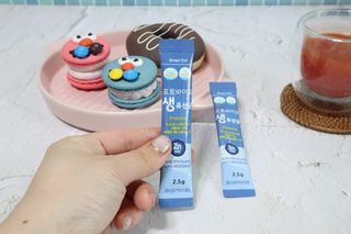 서울약사신협_프로바이오생유산균_2.5G x 100포 — 5점을 준 리뷰어가 2021년 3월 올린 사용 사진