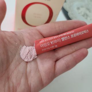 아임오 Y와이 밸런스 프로바이오틱스 30포 — 5점을 준 리뷰어가 2021년 9월 올린 사용 사진
