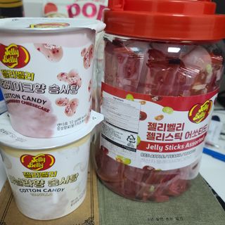 젤리벨리 젤리스틱 어쏘티드 900g — 5점을 준 리뷰어가 2022년 8월 올린 사용 사진