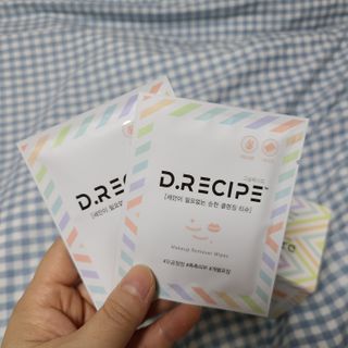 디레시피 세안이 필요없는 순한 클렌징 티슈 — 5점을 준 리뷰어가 2021년 1월 올린 사용 사진