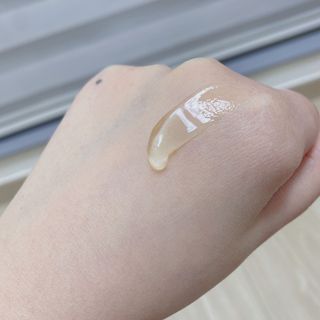 김정문알로에 큐어 큐어 맥시 알로에베라 겔 크림 — 5점을 준 리뷰어가 2021년 4월 올린 사용 사진