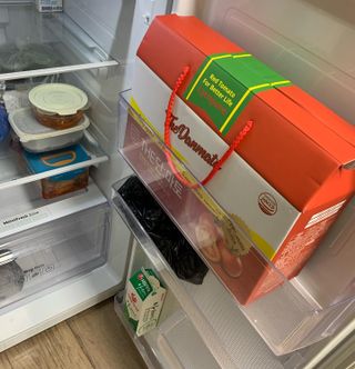 제이제이바이오 더단마토 프리미엄주스 100ml 30팩입 - 무설탕 스테비아 토마토즙 — 5점을 준 리뷰어가 2021년 11월 올린 사용 사진