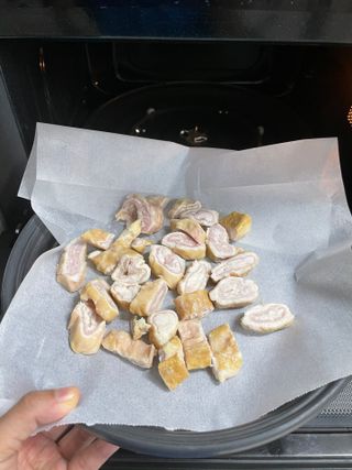 백석푸드시스템 [매진] 맛있는 막창세트 400g — 4점을 준 리뷰어가 2021년 6월 올린 사용 사진