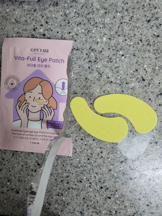 세뚜아(Cettua) [세뚜아] 비타풀 아이 패치 Cettua Vita-Full Eye Patch — 5점을 준 리뷰어가 2023년 7월 올린 사용 사진
