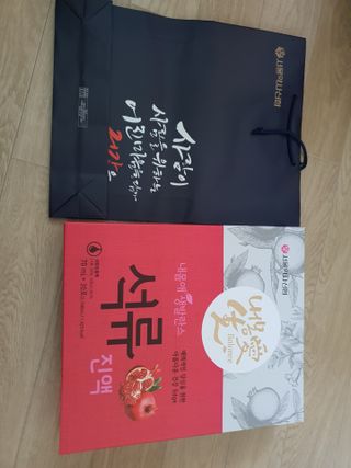 서울약사신협_내몸애생발란스석류_70ml x 30포 — 5점을 준 리뷰어가 2021년 8월 올린 사용 사진
