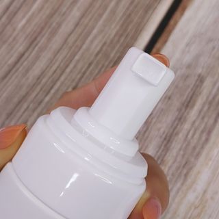 [바이로담] 저자극 약산성버블 폼 폼클렌징 150ml — 4점을 준 리뷰어가 2021년 3월 올린 사용 사진