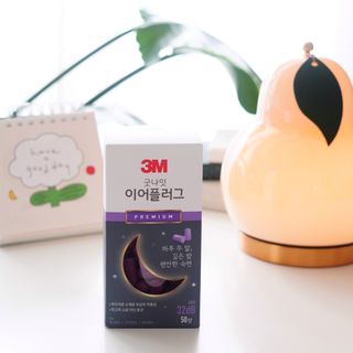 3M 소음방지 수면 귀마개 굿나잇 이어플러그 오렌지/퍼플 50쌍 — 5점을 준 리뷰어가 2023년 7월 올린 사용 사진
