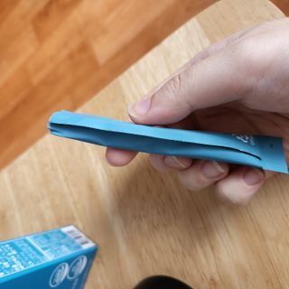 클린24시간 슬림앤유산균 1박스 (3.5g X 15포) — 5점을 준 리뷰어가 2022년 8월 올린 사용 사진