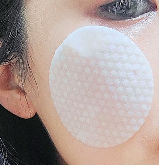 메디힐 워터마이드 포어 타이트닝 에센스 패드 — 5점을 준 리뷰어가 2021년 6월 올린 사용 사진