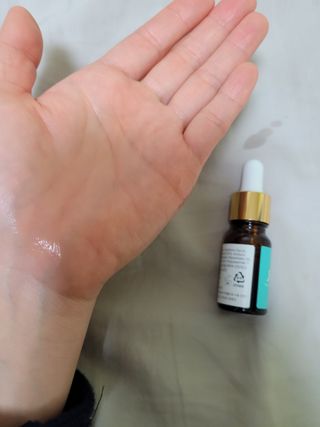 랑팡 EGF+FGF 10ppm 리포좀 앰플 원액 10ml — 4점을 준 리뷰어가 2021년 11월 올린 사용 사진