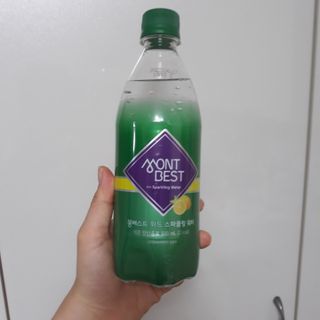 몽베스트 Montbest with Sparkling water Lemon OR Lime 20병(랜덤) — 5점을 준 리뷰어가 2021년 10월 올린 사용 사진