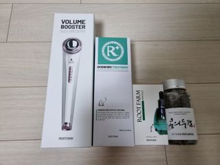 루토닉스 믿쓰박스 볼륨부스터 두피 홈케어 솔루션 — 5점을 준 리뷰어가 2021년 12월 올린 사용 사진