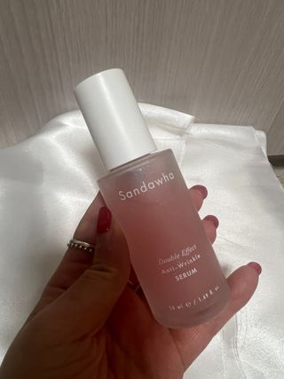 산다화 더블 이펙트 안티 링클 세럼 50ml — 5점을 준 리뷰어가 2023년 1월 올린 사용 사진