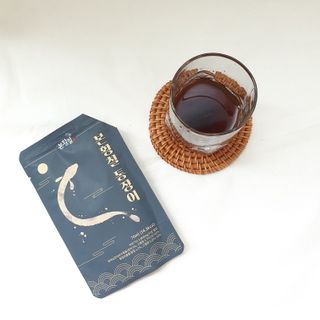 [비린내 완벽제거] 본황칠 통장어 국내산 장어즙 아르기닌 2800mg 장어즙효능 기력보강 — 5점을 준 리뷰어가 2022년 9월 올린 사용 사진