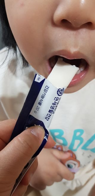 키즈텐플러스 연세 키즈텐 플러스 1개월 — 5점을 준 리뷰어가 2021년 4월 올린 사용 사진