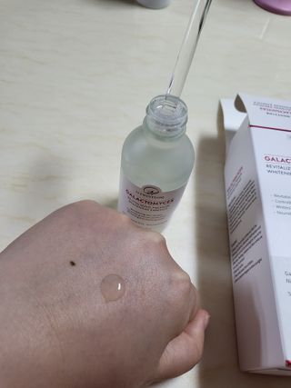 오투에니원 갈락토미세스 리바이탈라이징 프리미엄 화이트닝 에센스 50ml — 5점을 준 리뷰어가 2023년 1월 올린 사용 사진