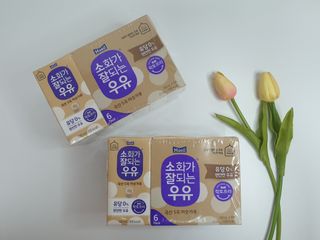 소화가 잘되는 우유 국산 5곡 미숫가루 — 5점을 준 리뷰어가 2021년 9월 올린 사용 사진
