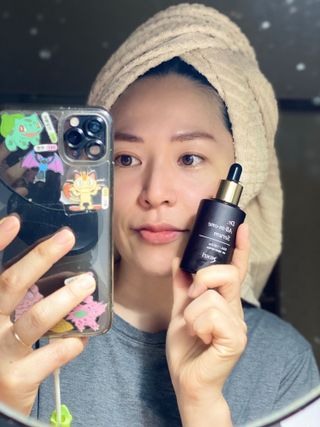 렉스리 닥터 올인원 세럼 Rexri Dr.All-in-one Serum — 5점을 준 리뷰어가 2022년 7월 올린 사용 사진