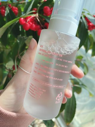 [시카앰플] 묘오한 고마진정할때 진정 스프레이 앰플 150ml — 4점을 준 리뷰어가 2021년 3월 올린 사용 사진