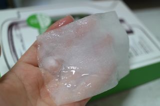 리더스코스메틱 리더스 아임피토 마스크 6종 — 4.5점을 준 리뷰어가 2022년 2월 올린 사용 사진