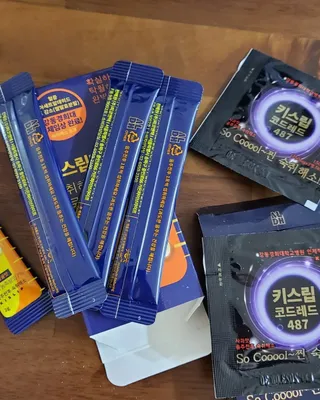 [키스립] 근본적인 숙취원인 해결 숙취해소제 뉴키스립비타 (최신) — 5점을 준 리뷰어가 2022년 8월 올린 사용 사진