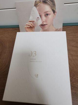 ODEAR ENDERMIC FILL-IN MASK 오데어 엔더믹 필인마스크 — 5점을 준 리뷰어가 2022년 4월 올린 사용 사진