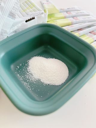 연세생활건강 키즈텐 멀티비타민 1BOX (30포) — 4.5점을 준 리뷰어가 2022년 5월 올린 사용 사진